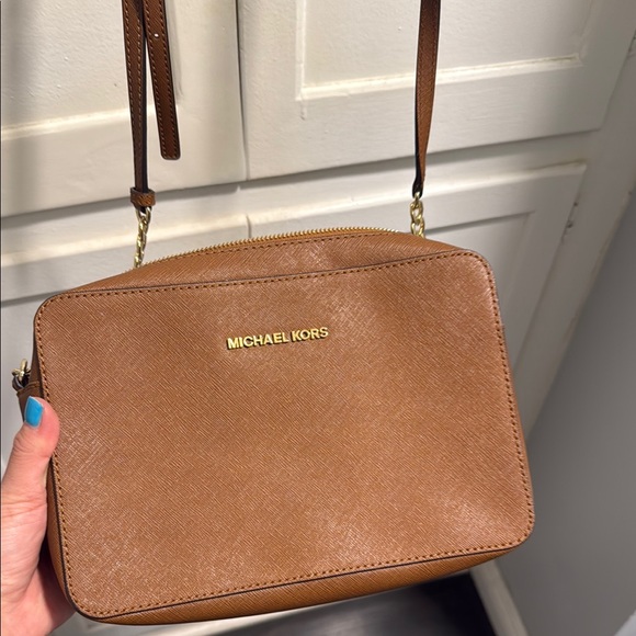Michael Kors Brown Crossbody Bag - Picture 2 of 4